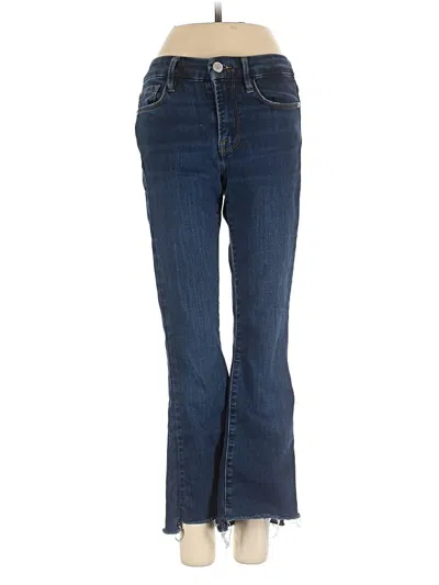 Pre-owned Frame Jeans In Blue