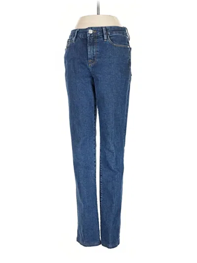 Pre-owned Frame Jeans In Blue