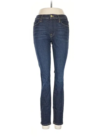 Pre-owned Frame Jeans In Blue