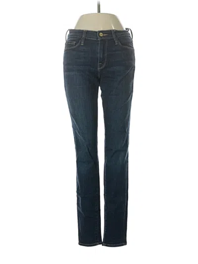 Pre-owned Frame Jeans In Blue
