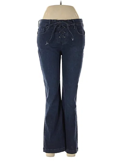 Pre-owned Frame Jeans In Blue