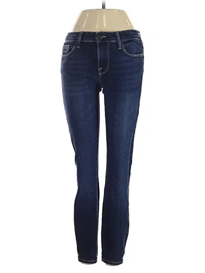 Pre-owned Frame Jeans In Blue