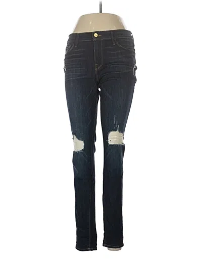 Pre-owned Frame Jeans In Blue