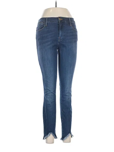 Pre-owned Frame Jeans In Blue
