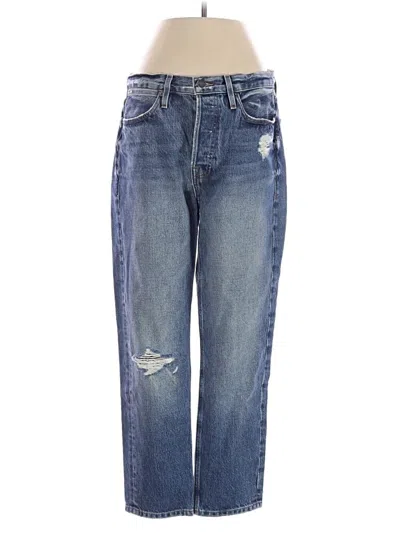 Pre-owned Frame Jeans In Blue