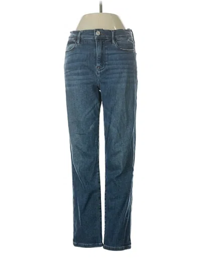 Pre-owned Frame Jeans In Blue
