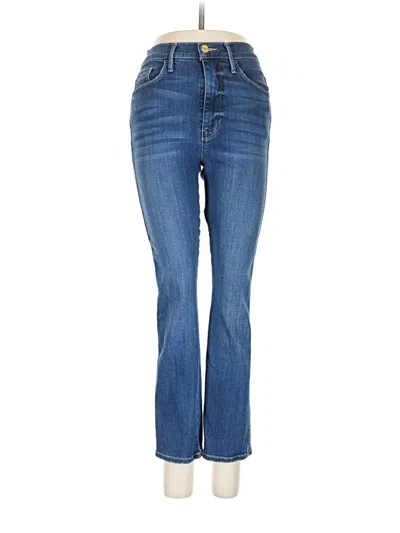Pre-owned Frame Jeans In Blue
