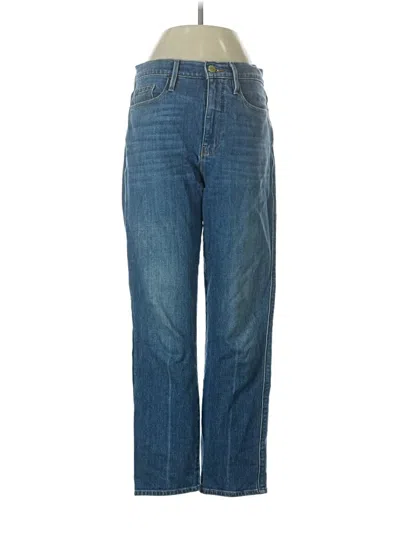 Pre-owned Frame Jeans In Blue