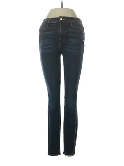 Pre-owned Frame Jeans In Blue