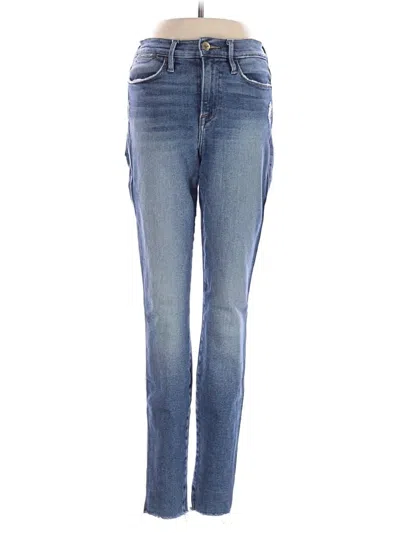 Pre-owned Frame Jeans In Blue