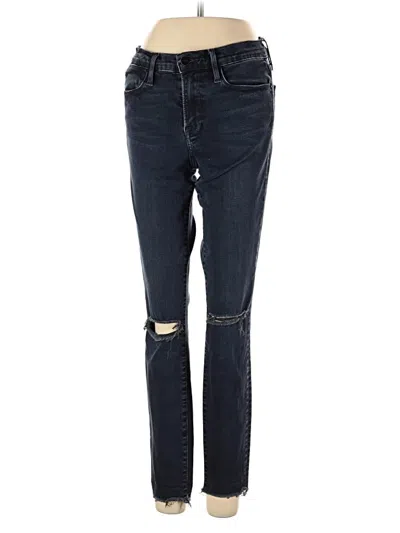Pre-owned Frame Jeans In Blue