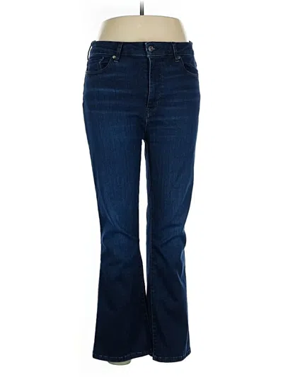 Pre-owned Frame Jeans In Blue