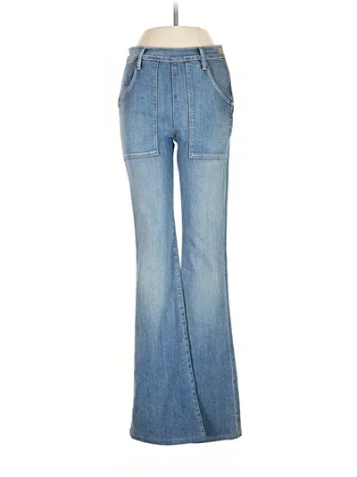 Pre-owned Frame Jeans In Blue