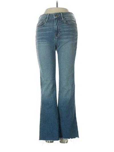 Pre-owned Frame Jeans In Blue