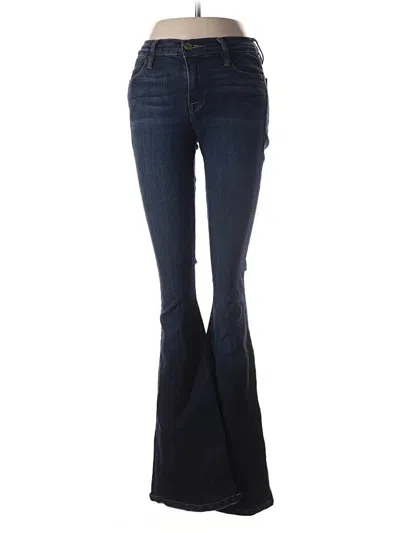 Pre-owned Frame Jeans In Blue