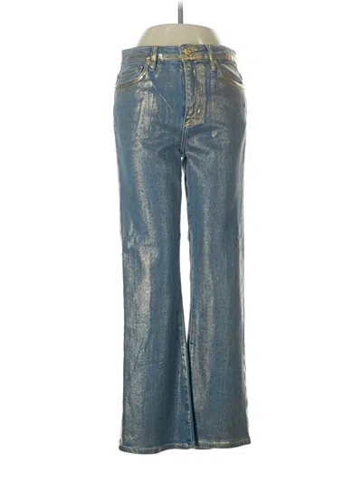 Pre-owned Frame Jeans In Blue