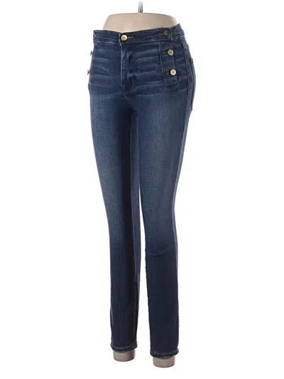 Pre-owned Frame Jeans In Blue