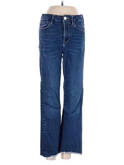 Pre-owned Frame Jeans In Blue
