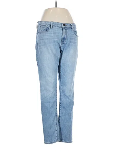 Pre-owned Frame Jeans In Blue