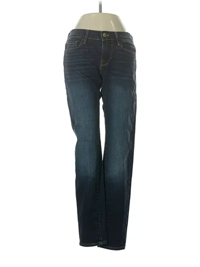 Pre-owned Frame Jeans In Blue