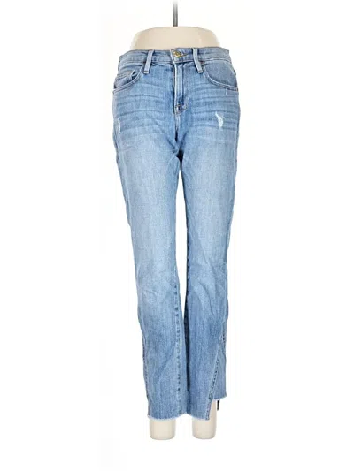 Pre-owned Frame Jeans In Blue