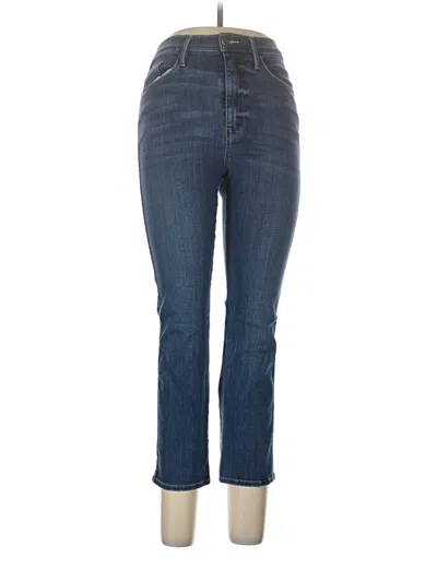 Pre-owned Frame Jeans In Blue