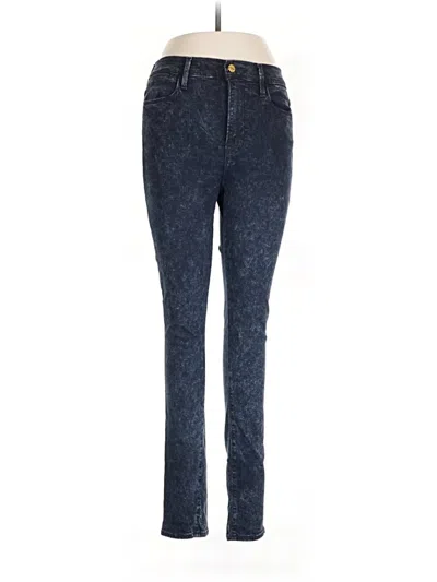 Pre-owned Frame Jeans In Blue