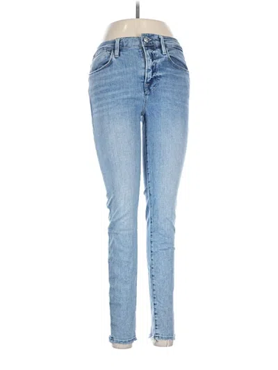 Pre-owned Frame Jeans In Blue