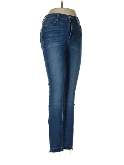 Pre-owned Frame Jeans In Blue