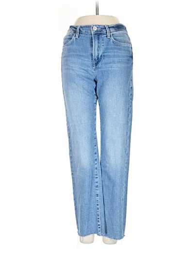 Pre-owned Frame Jeans In Blue