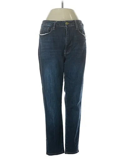Pre-owned Frame Jeans In Blue