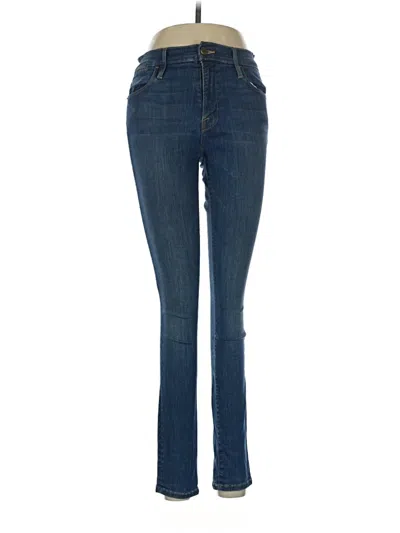 Pre-owned Frame Jeans In Blue