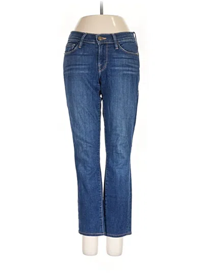 Pre-owned Frame Jeans In Blue