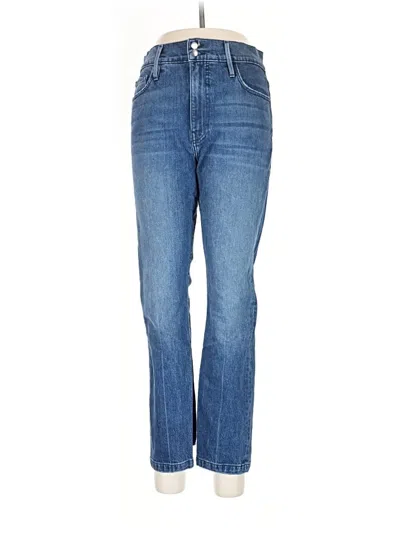 Pre-owned Frame Jeans In Blue