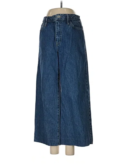 Pre-owned Frame Jeans In Blue