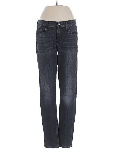 Pre-owned Frame Jeans In Blue