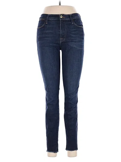 Pre-owned Frame Jeans In Blue