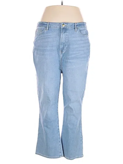 Pre-owned Frame Jeans In Blue