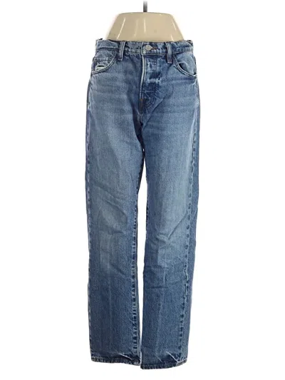 Pre-owned Frame Jeans In Blue