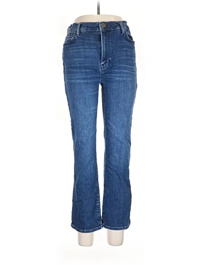 Pre-owned Frame Jeans In Blue