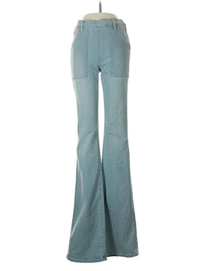 Pre-owned Frame Jeans In Blue