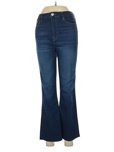 Pre-owned Frame Jeans In Blue