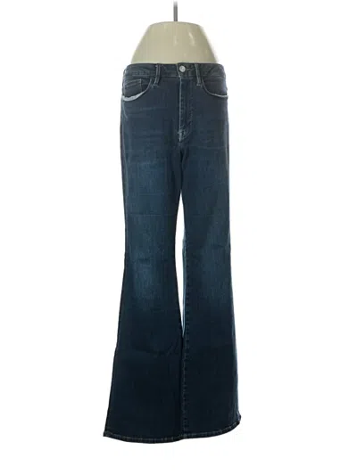 Pre-owned Frame Jeans In Blue