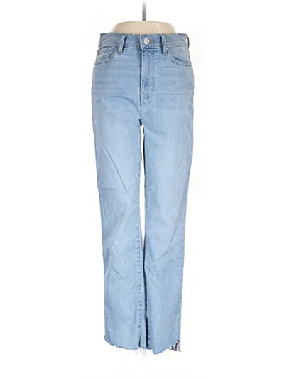 Pre-owned Frame Jeans In Blue