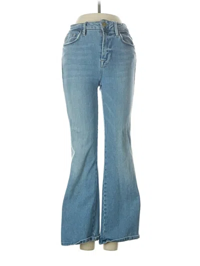 Pre-owned Frame Jeans In Blue