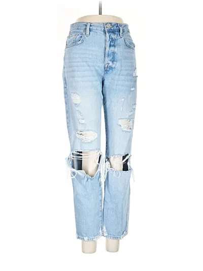 Pre-owned Frame Jeans In Blue