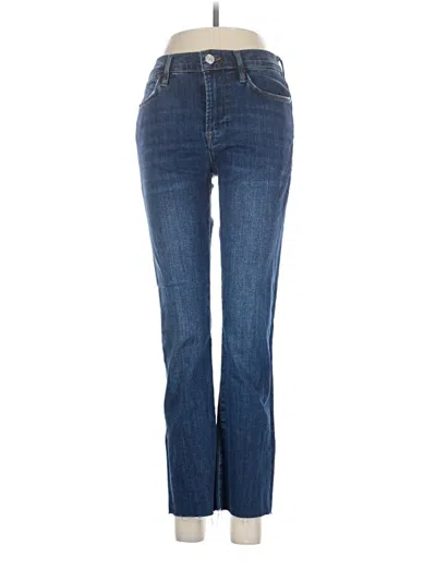 Pre-owned Frame Jeans In Blue