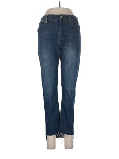 Pre-owned Frame Jeans In Blue