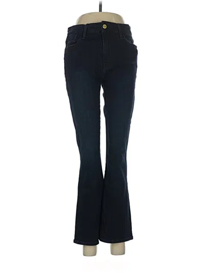 Pre-owned Frame Jeans In Blue