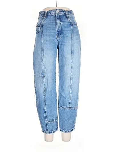 Pre-owned Frame Jeans In Blue